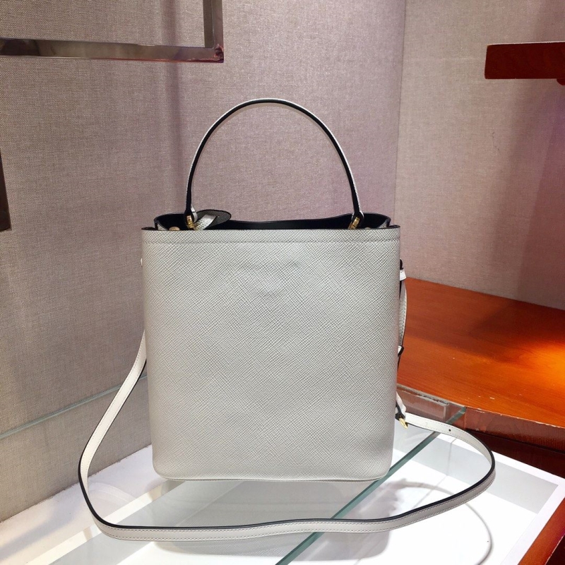 Pra*a top handle bags